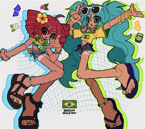 58 Brazilian Miku 🩵🇧🇷 ideas | miku, hatsune miku, hatsune