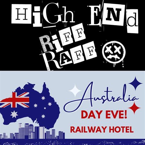Australia Day Eve! ????, Railway Hotel Pakenham, 25 January 2025 ...