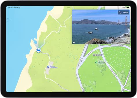 Look around places in Maps on iPad - Apple Support (IN)