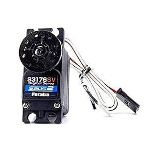 Buy Futaba S3176SV High Voltage S.Bus2 Metal Gear Airplane Servo Online ...