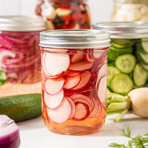 Pickled Vegetables