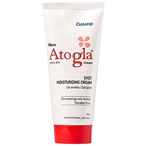 Buy Atogla Baby Moisturizing Cream - Ceramides, Oat Lipids Online at ...