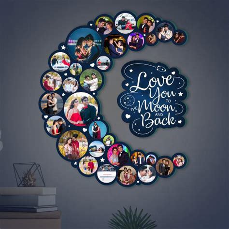 HALF MOON CUTOUT FRAME – Gift 4 Sure