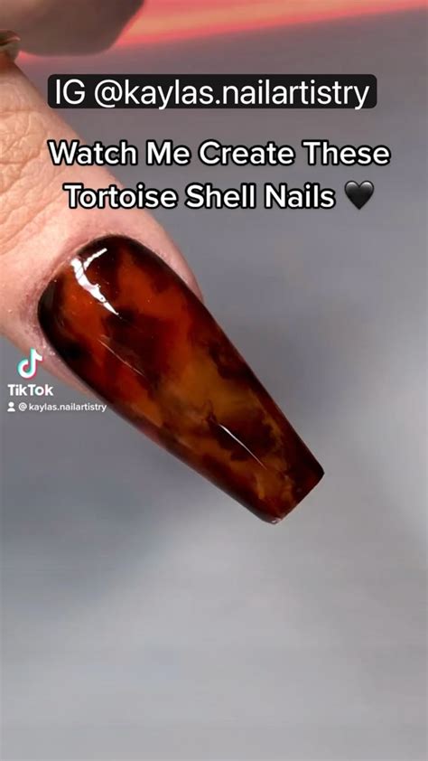 Image result for Tortoise Shell Nail Art Tutorial