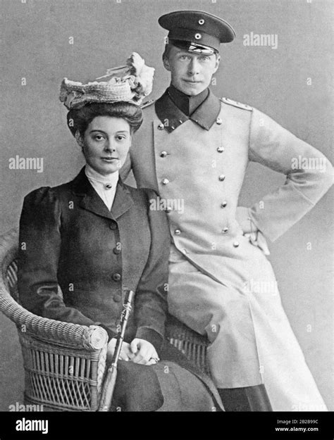 The couple Wilhelm Crown Prince of the German Empire and the Kingdom of ...