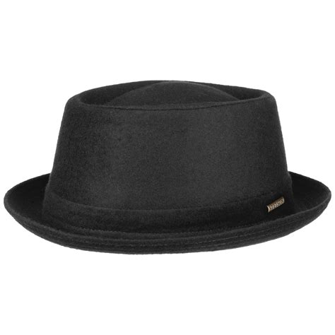 Wool Pork Pie Hat by Stetson - £79.00