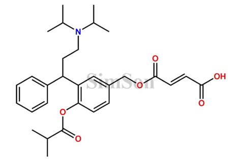 Fesoterodine Impurity G (Mixture) | CAS No- 1428856-53-4 | Simson ...
