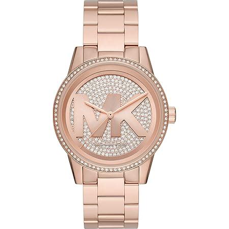 Buy Michael Kors Analog Rose Dial Women's Watch-MK5865 at Amazon.in