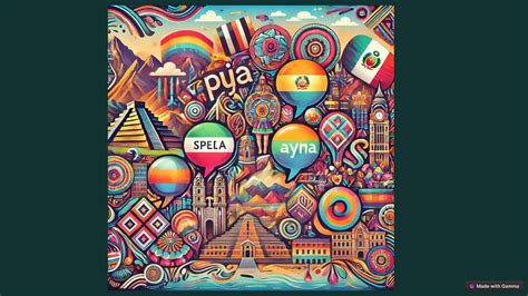 Languages of Peru: Spanish, Quechua, Aymara | PPTX