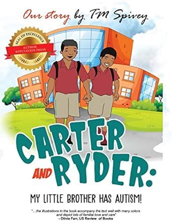 Carter and Ryder: My Little Brother has Autism! : Amazon.in: Books