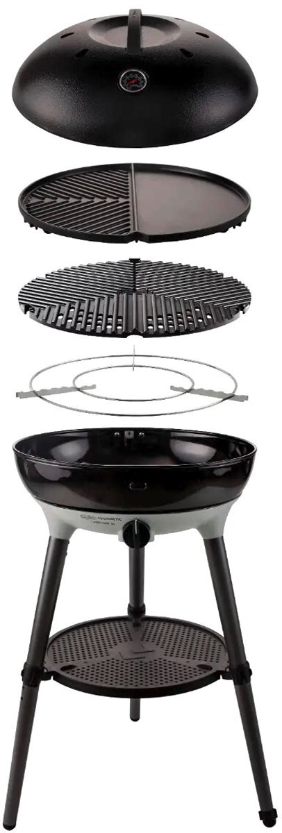 Cadac gas barbecue Carri Chef 50 BBQ / Grill 2 Braai - Berger Camping