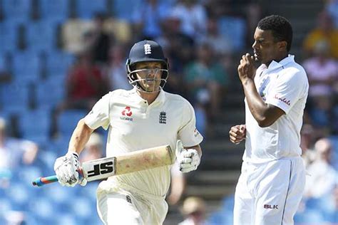Windies’ Gabriel apologises ﻿for Joe Root sledge