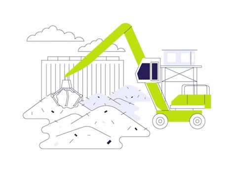 Image result for Waste Loading Truck Animation