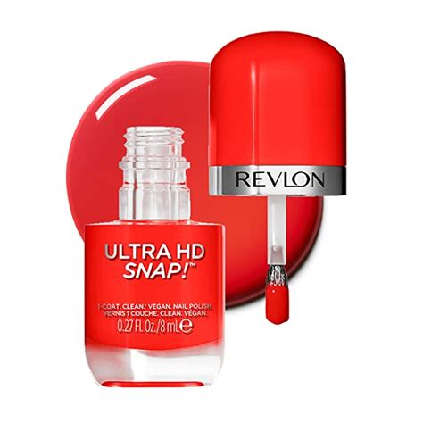 Buy REVLON Ultra HD Snap Nail Colors, Natural Rich Glossy Finish Nail ...