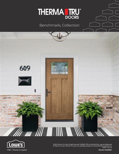 Entry & Patio Doors Available at Lowes | Therma-Tru Doors