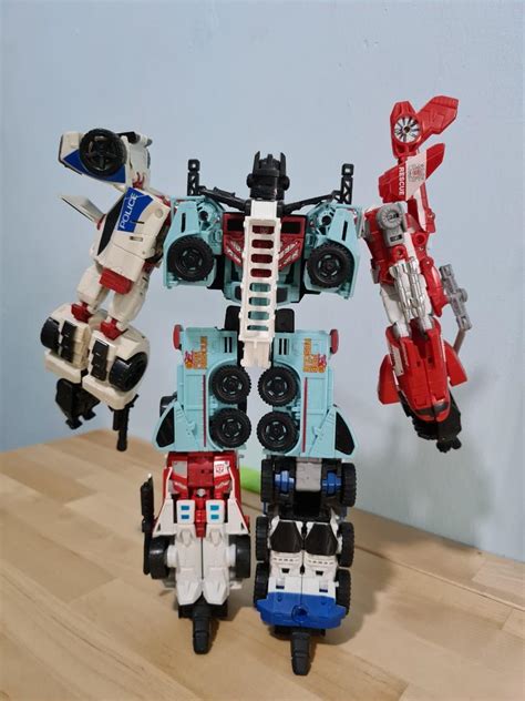 Image result for Transformers Combiners Defensor