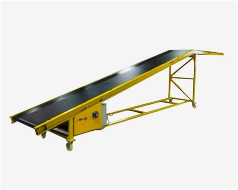 Truck Loading Portable Conveyor System - Unloading Conveyor Systems ...