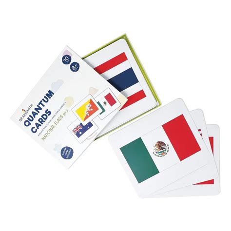 Brainsmith National Flags Quantum Flash Cards (Set 3) – AllThingsBaby.com