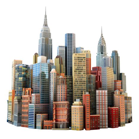 City PNG 的图像结果