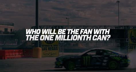 Monster Energy Will Surprise the Lucky Fan Who Brings in the One ...