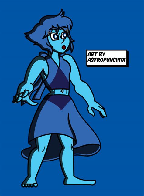 Lapis Lazuli (Color Wheel Challenge) by AstroPunch101 on DeviantArt