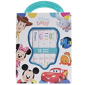 Disney Baby (MY FIRST LIBRARY) : PI Kids: Amazon.in: Books
