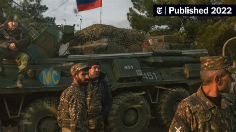 Clashes Erupt Between Armenia and Azerbaijan in Nagorno-Karabakh - The New York Times