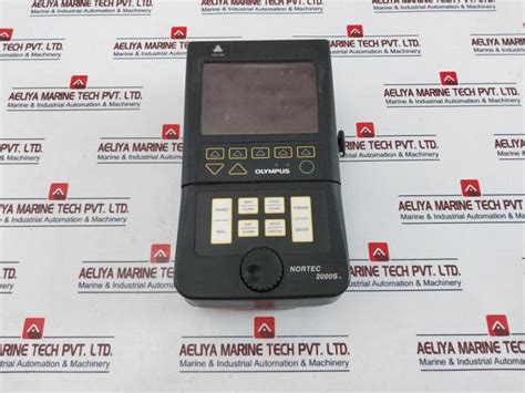 Nortec 2000S Olympus Eddy Current Flaw Detector Ndt Staveley 9020276.0 ...