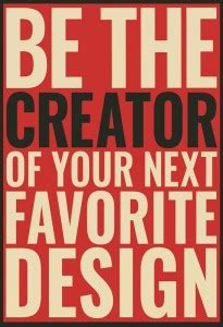 Poster Be The Creator Design Quote Sl-15408 (Large Poster, 36x24 Inches ...