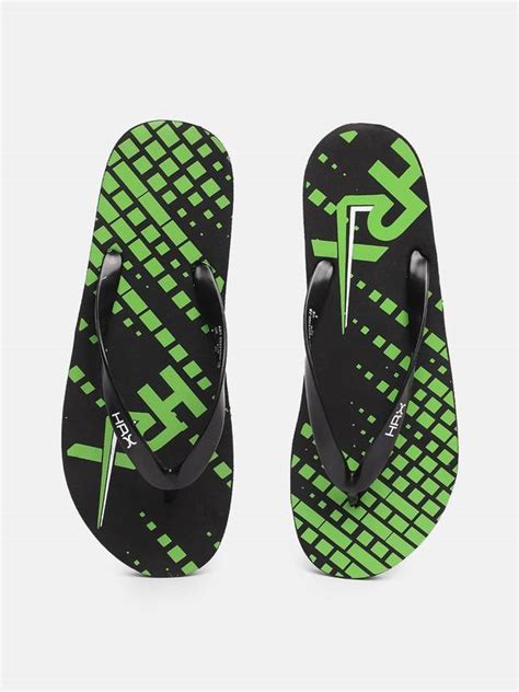 HRX by Hrithik Roshan Slippers - Buy HRX by Hrithik Roshan Slippers ...