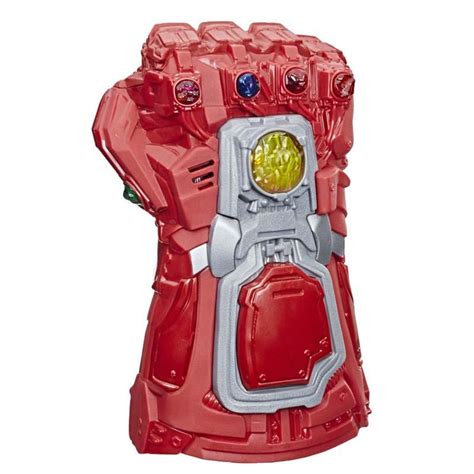 Buy Marvel Avengers: Endgame Red Infinity Gauntlet Electronic Fist ...