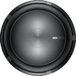 Hertz HX 380 Hi-Energy Subwoofer Price in India - Buy Hertz HX 380 Hi ...