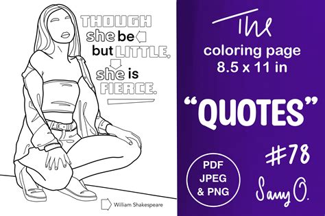 Sexy Woman Small but Fierce Funny Quotes Graphic by Sany O. · Creative ...