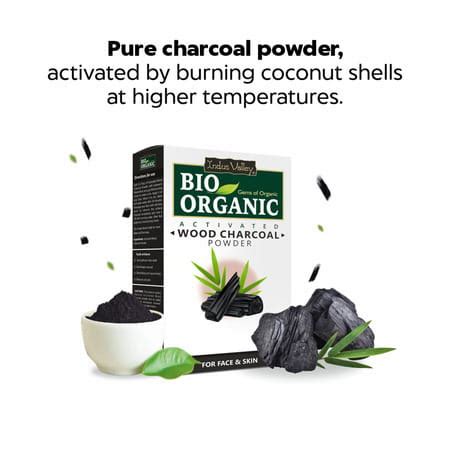 Buy INDUS VALLEY 100% NATURAL ACTIVATED CHARCOAL POWDER IDEAL FOR SKIN ...