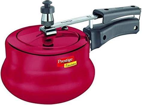 Buy Prestige Apple Plus Inner Lid Aluminium Pressure Cooker, 5 Litres ...