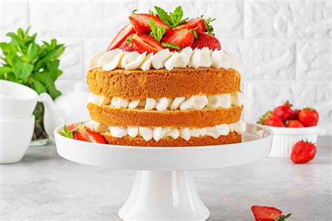 Victoria Cake - How To Make Recipes