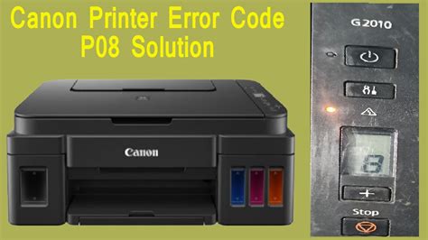 Image result for Canon Printer Error