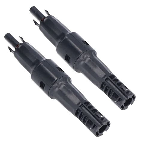 Solar PV Connectors, Solar Built in Fuse Connector PPO Housing 2Sets ...