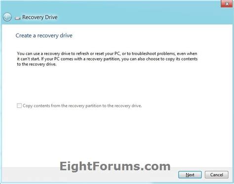 Create Restore USB Windows 8 的图像结果