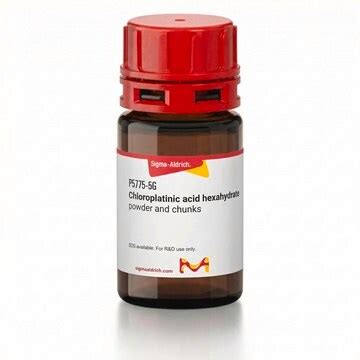 Chloroplatinic acid powder and chunks 18497-13-7