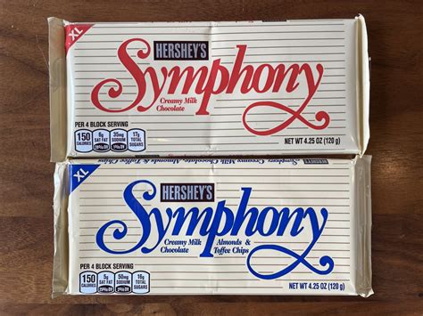 Symphony Candy Bar