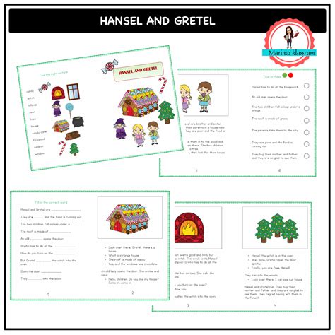 Hansel and Gretel - story book | Teach Academy
