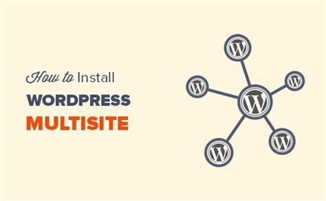 Image result for WordPress Multisite Setup