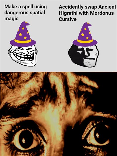 Why is the sun red : r/wizardposting