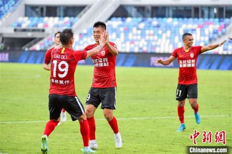 2022赛季中超联赛：长春亚泰队4-1战胜广州城队_中国新闻网 - MdEditor