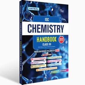 Vatsal ISC Chemistry Handbook Class 12th for Board Exam 2025-2026 ...