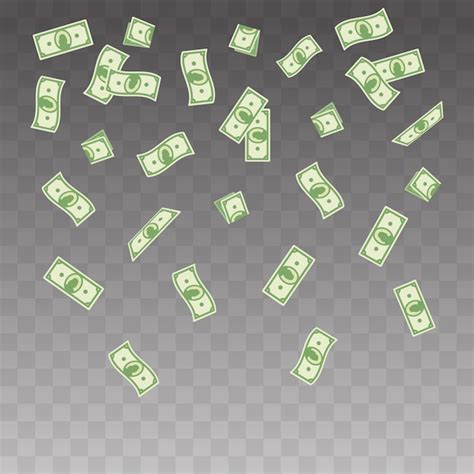 Money Falling Transparent 的图像结果