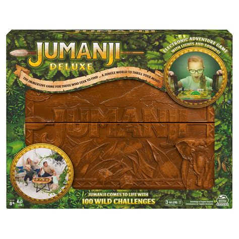 Jumanji Deluxe Board Game How To Play at Gemma Nock blog