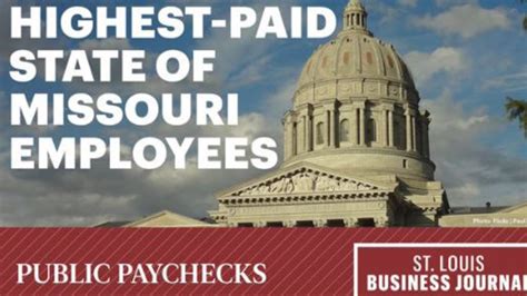Highest-paid state of Missouri employees 2020 | ksdk.com