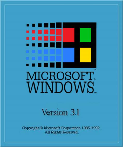 Image result for Windows 3.1 Boot